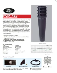 Peavey PVM 45ir в Москве c доставкой