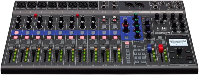 Zoom L-12 LIVETRAK в Москве c доставкой