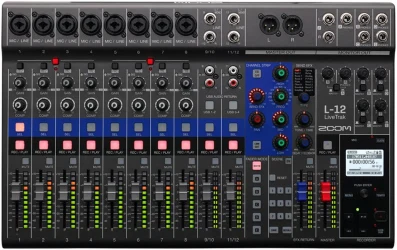 Zoom L-12 LIVETRAK в Москве c доставкой