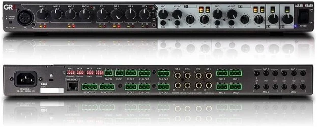 Allen&Heath GR4 в Москве c доставкой