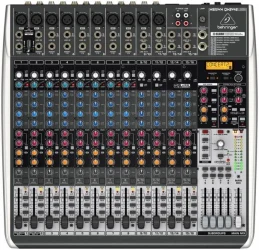 Behringer XENYX QX2442USB в Москве c доставкой