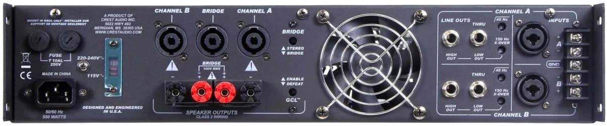Crest Audio CPX 1 в Москве c доставкой