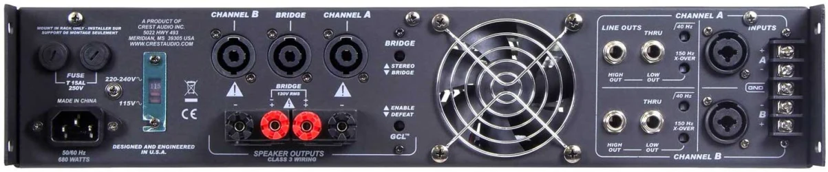 Crest Audio CPX 2 в Москве c доставкой