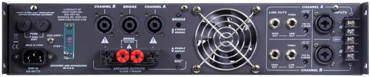 Crest Audio CPX 3 в Москве c доставкой
