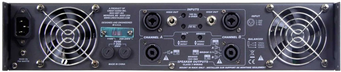 Crest Audio CPX 4 в Москве c доставкой