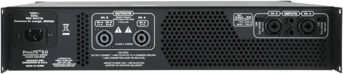 Crest Audio Pro-LITE 5.0 в Москве c доставкой