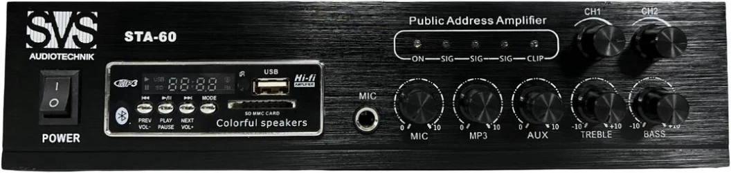 SVS Audiotechnik STA-60 в Москве c доставкой