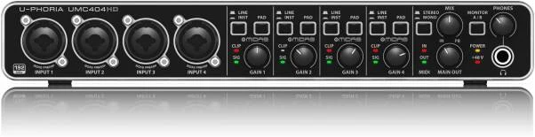 Behringer UMC404HD в Москве c доставкой