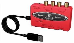 Behringer UCA222 U-CONTROL в Москве c доставкой