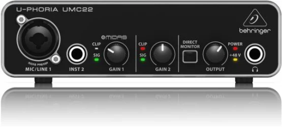 Behringer UMC22 в Москве c доставкой