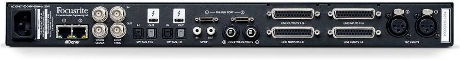 Focusrite Red 16Line Thunderbolt 3 в Москве c доставкой