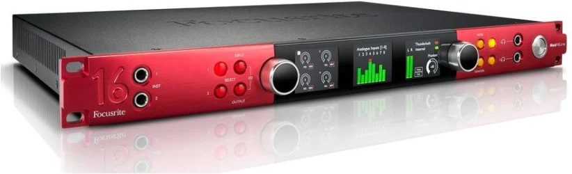 Focusrite Red 16Line Thunderbolt 3 в Москве c доставкой
