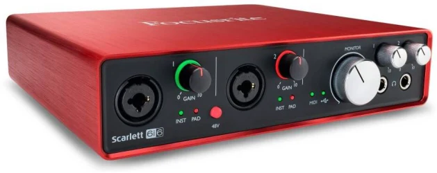 Focusrite Scarlett 6i6 2nd Gen в Москве c доставкой