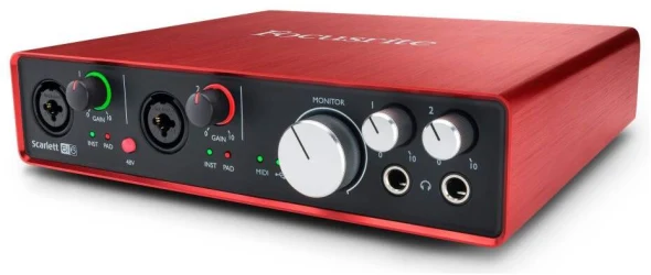 Focusrite Scarlett 6i6 2nd Gen в Москве c доставкой