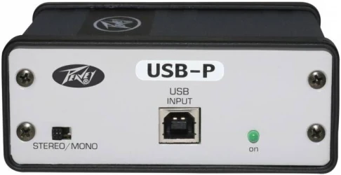 Peavey USB-P интерфейс для подкл. акустических систем к PC в Москве c доставкой
