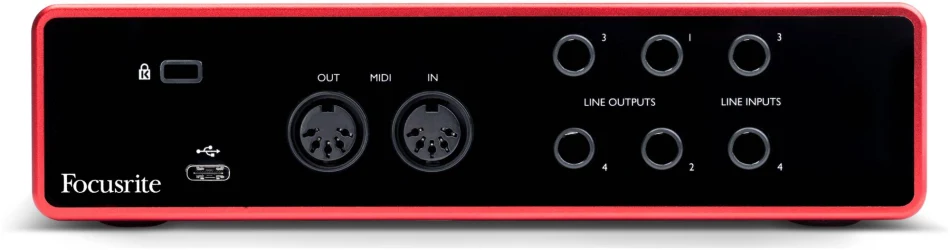 Focusrite Scarlett 4i4 3rd Gen в Москве c доставкой