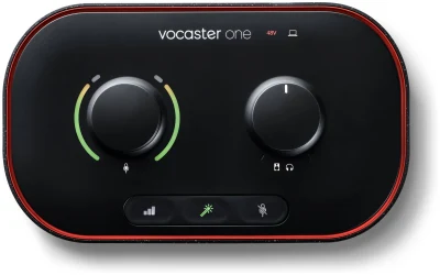 Focusrite Vocaster One Podcast в Москве c доставкой