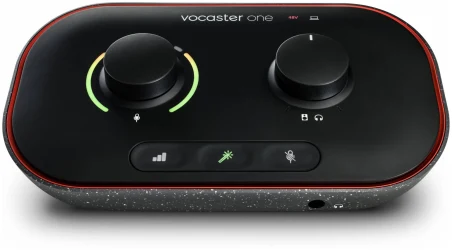 Focusrite Vocaster One Podcast в Москве c доставкой
