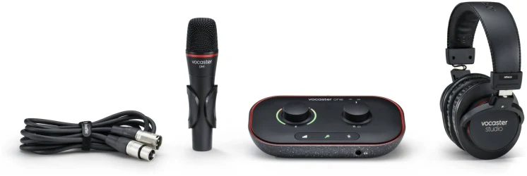 Focusrite Vocaster One Studio Podcast Set в Москве c доставкой
