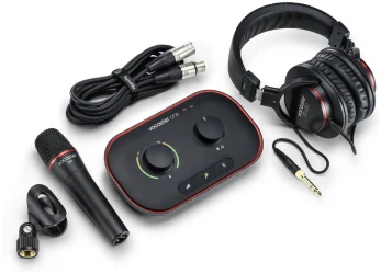 Focusrite Vocaster One Studio Podcast Set в Москве c доставкой