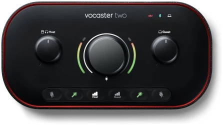 Focusrite Vocaster Two Podcast в Москве c доставкой
