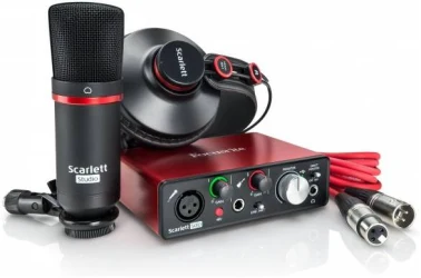 Focusrite Scarlett Solo Studio 2nd Gen в Москве c доставкой