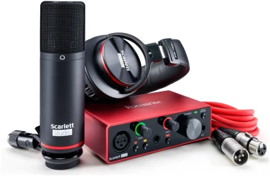 Focusrite Scarlett Solo Studio 3rd Gen в Москве c доставкой