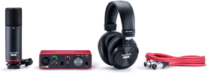 Focusrite Scarlett Solo Studio 3rd Gen в Москве c доставкой