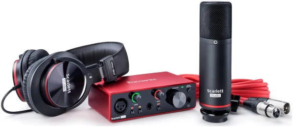 Focusrite Scarlett Solo Studio 3rd Gen в Москве c доставкой