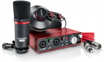 Focusrite Scarlett Studio 2nd Gen в Москве c доставкой