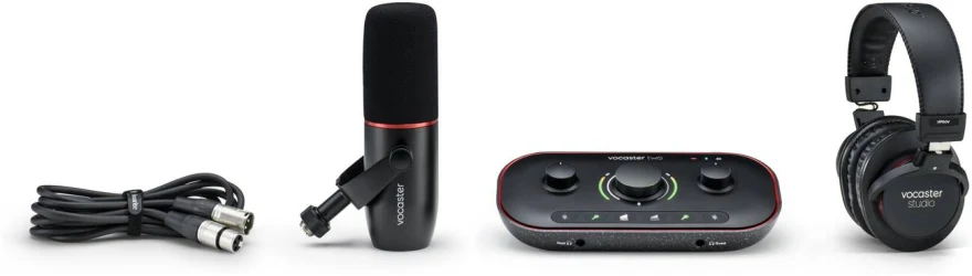 Focusrite Vocaster Two Studio Podcast Set в Москве c доставкой