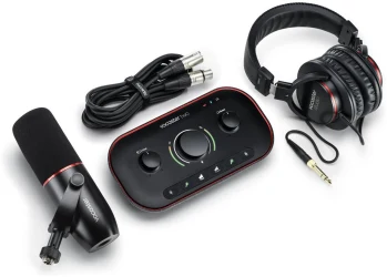 Focusrite Vocaster Two Studio Podcast Set в Москве c доставкой