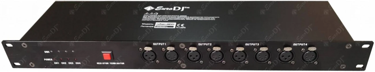 Euro DJ Splitter 1-4U в Москве c доставкой