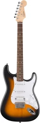 Squier DEBUT Stratocaster HT HSS LRL 2TS в Москве c доставкой