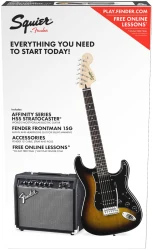 Squier Affinity Series™ Stratocaster® HSS Pack в Москве c доставкой