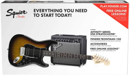 Squier Affinity Series™ Stratocaster® HSS Pack в Москве c доставкой