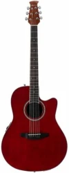 Ovation APPLAUSE AB24II-RR Mid Cutaway Ruby Red в Москве c доставкой