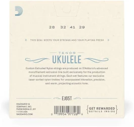 D'Addario EJ65 T в Москве c доставкой