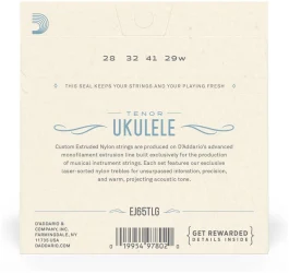 D'Addario EJ65 TLG в Москве c доставкой