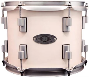 Drumcraft Series 8 Maple Venice White Satin Chrome HW 10x8
