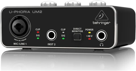 Behringer UM2 в Москве c доставкой