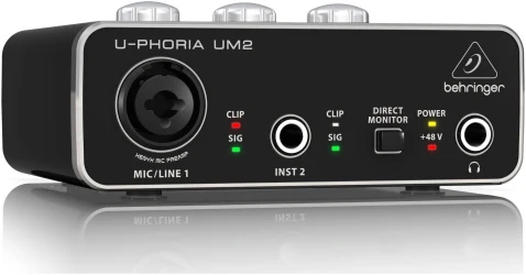 Behringer UM2 в Москве c доставкой