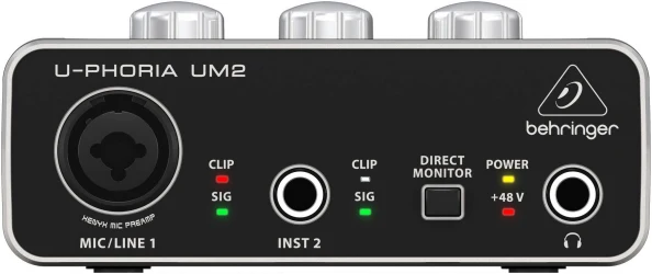 Behringer UM2 в Москве c доставкой