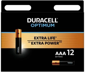 Duracell LR03-12BL Optimum уп 12 шт в Москве c доставкой