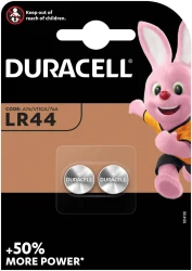 Duracell LR44 уп 2 шт в Москве c доставкой