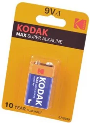 Kodak 6LR61 BL1 упак. 1шт в Москве c доставкой