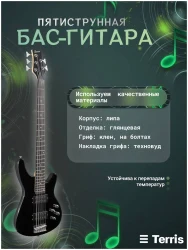 Terris SET-HSS BK в Москве c доставкой