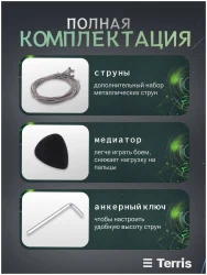 Terris SET-HSS BK в Москве c доставкой