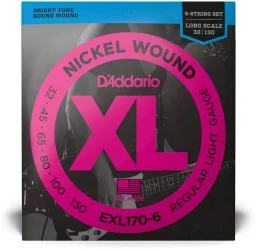D'Addario EXL170 6 в Москве c доставкой