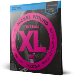 D'Addario EXL170 6 в Москве c доставкой